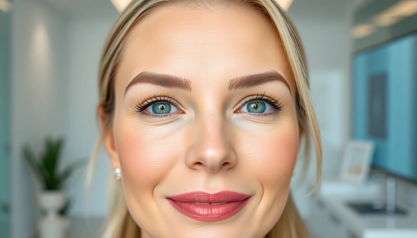 Botox treatment in Zurich transforming facial appearance with smooth, youthful skin for a natural look.