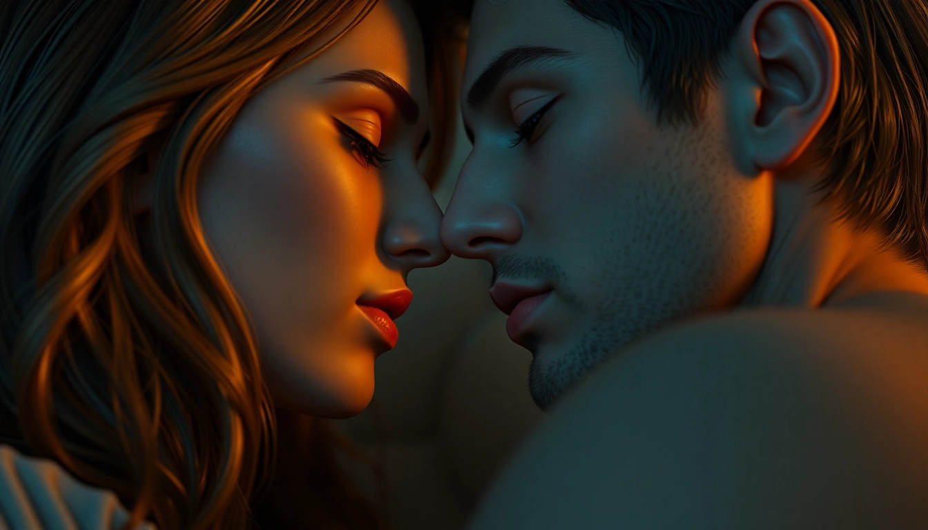 High-quality nsfw ai image generator creating hyper-realistic adult visuals with detailed textures and emotional depth for digital art creators.