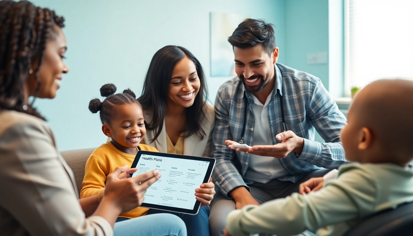 Best health insurance options empower families with affordable coverage.